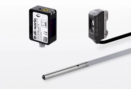 Diffuse and through-beam sensors