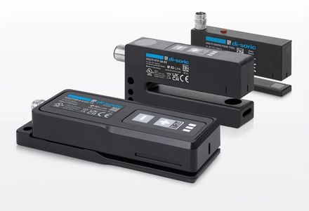 Ultrasonic label sensors